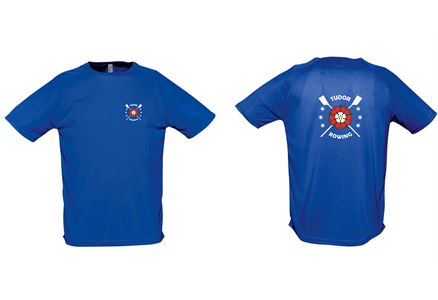 Tudor Sailing Club - Rowing T - Shirts