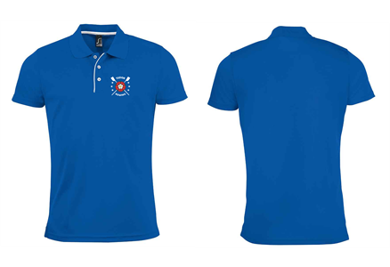 Tudor Sailing Club - Rowing Polo Shirts