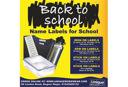 School Labels 