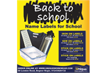 School Labels 