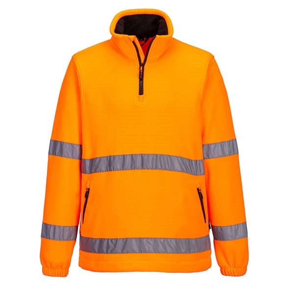 Hi-Vis 1/2 Zip Fleece