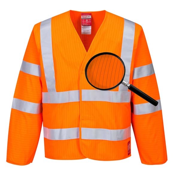 FR Hi-Vis Antistatic Jacket