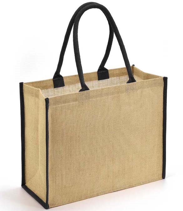 Brand Lab Jute Tipped Shopper