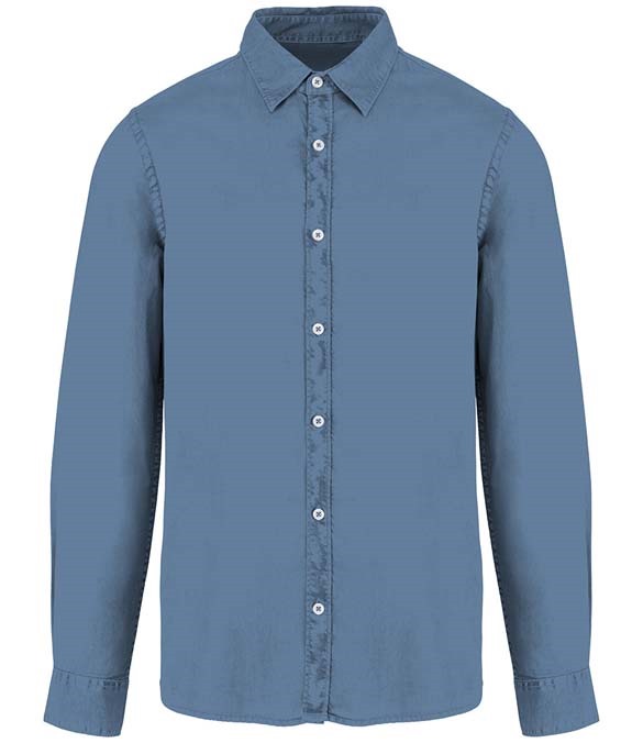 Native Spirit Washed Long Sleeve Shirt