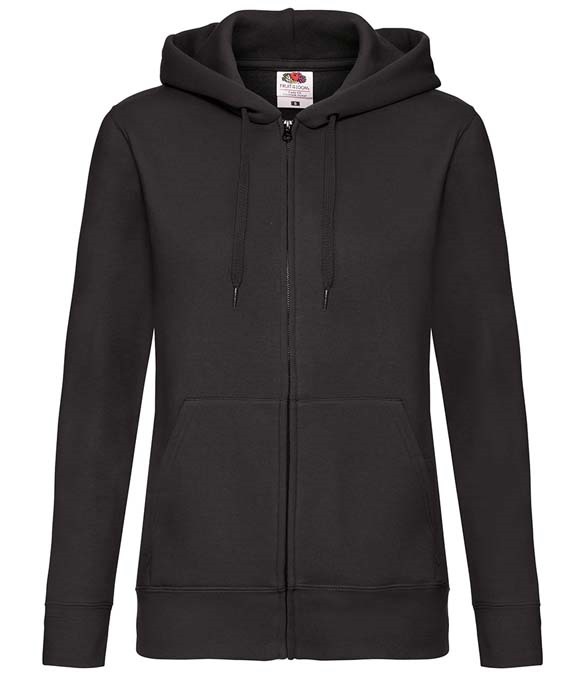 Fruit of the Loom Premium Lady Fit Zip Hooded Jacket