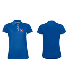 Tudor Sailing Club - Rowing Polo Shirts Ladies