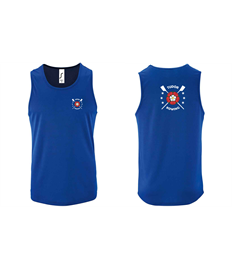 Tudor Sailing Club - Rowing Performance Tank Top Unisex