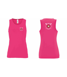 Tudor Sailing Club - Rowing Performance Tank Top Ladies