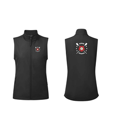 Tudor Sailing Club - Rowing Ladies Fit Gillet Printed