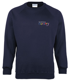 The Old School Nursery Sweatshirt Navy