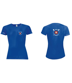 Ladies standard Tudor SC Rowing Club T shirt with name